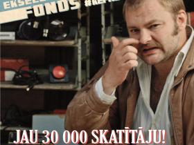 Kriminālās ekselences fonds jau vairāk kā 30 000 skatītāju Latvijas kinoteātros!