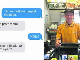 10 SMS sarakstes, kas var būt tikai starp vecākiem un bērnu. Ļoti smieklīgi!