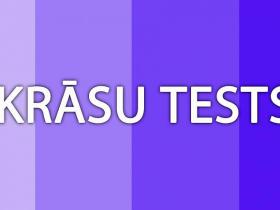 Krāsu tests: Izvēlies to, kura Tev patīk un uzzini savu labāko rakstura īpašību