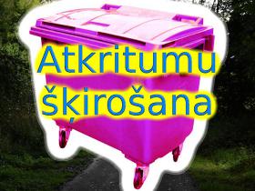 Atkritumu šķirošana