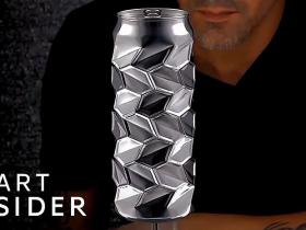 Māksla no soda cans!
