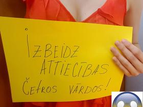 Rezultāti: Izbeidz attiecības ČETROS vārdos!