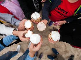 100 saldējuma VEIDI - rīt Jūrmalā notiks “Vislatvijas Saldējuma festivāls”