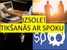 Izsole - tikšanās ar Spoku!