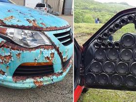 15 lieliski piemēri par to, kā NEVAJAG uzķīlēt savu automašīnu