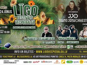 Izsole: LĪGO festivāls Vecpiebalgā