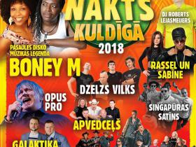 GRANDIOZĀ NAKTS KULDĪGĀ 2018