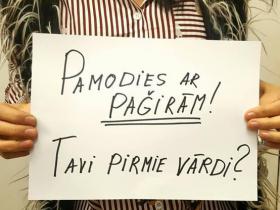 BEIDZIES: Pamodos ar paģirām! Pirmie vārdi?