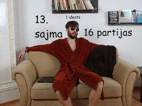 Saeimas vēlēšanas numur' 13.