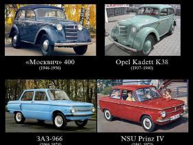 No kā tika kopētas PSRS laiku automašīnas?