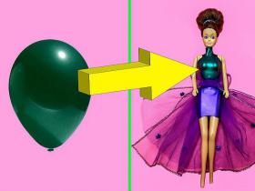 DIY Barbie Dresses
