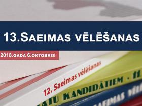 Mazliet, par 13. Saeimas vēlēšanām