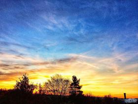 Amazing sky.