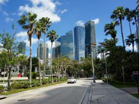Miami - ballītes, guļam pludmalē, izpētām pilsētu + drona kadri