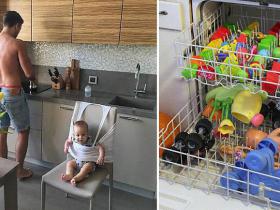 Smieklīgi un ļoti noderīgi padomi vecāku dzīves atvieglošanai