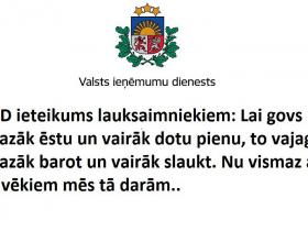 Iespējams tikai Latvijā