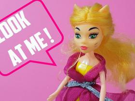 DIY Barbie Dresses with Balloons