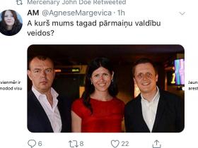 Alda Gobzema stāstītais piepildās. Martinsons cietumā, Jaunups/Ameriks rindā