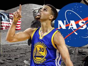 NASA nepaliek atbildi parādā NBA basketbolistam Karijam par viņa izteikumiem