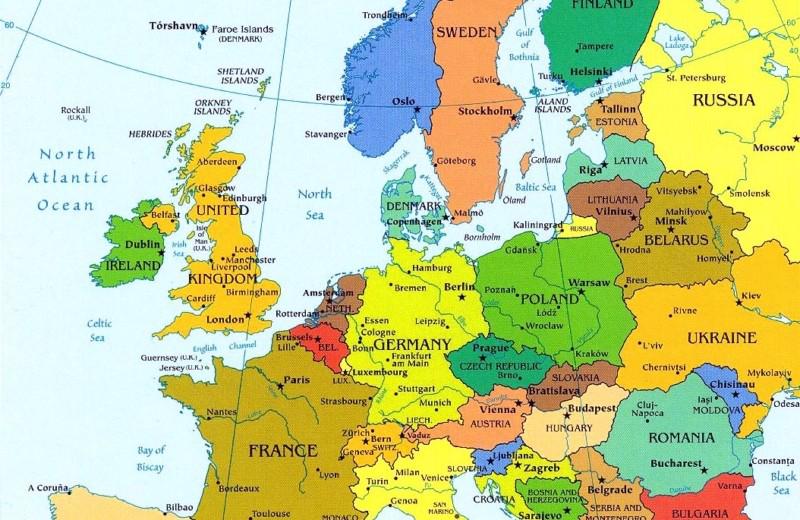 Cik Labi Tu Zini Eiropas Valstu Galvaspilsetas Spoki