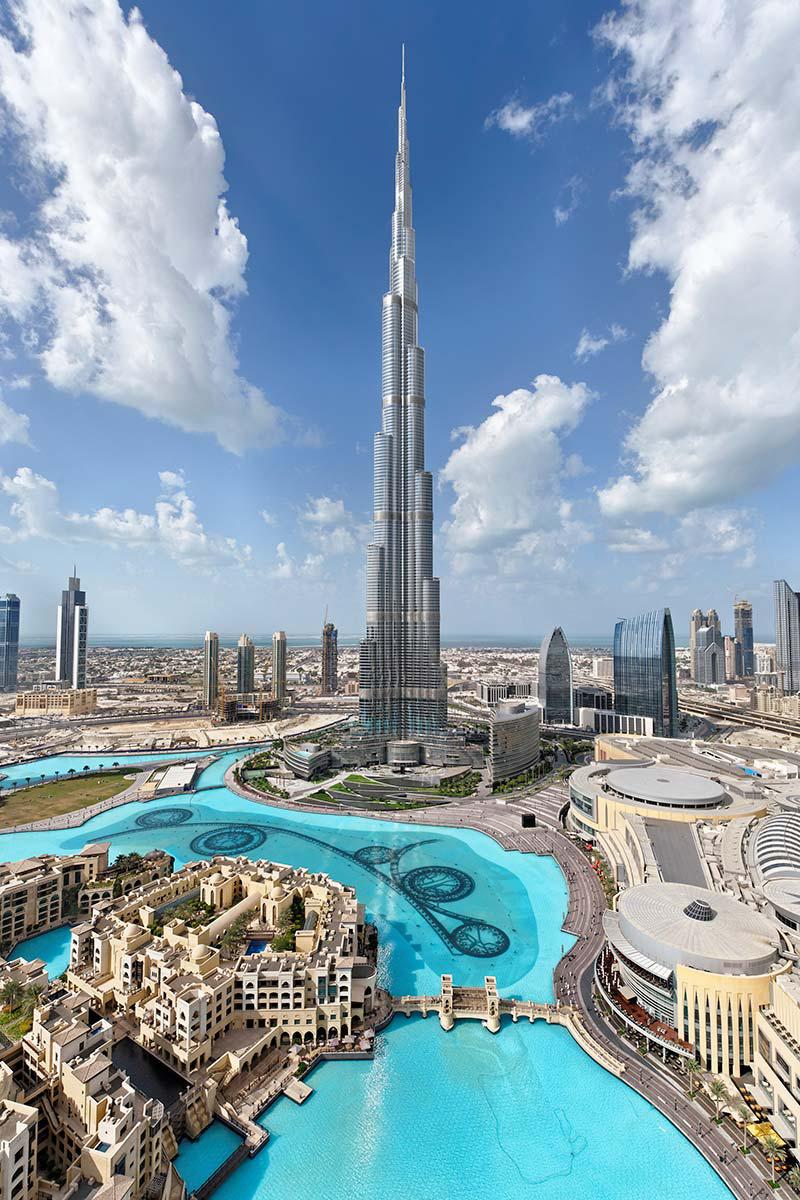 BURJ KHALIFA 828 m augstā... Autors: S1NTA 10 brīnumainas un neparastas pasaules vietas