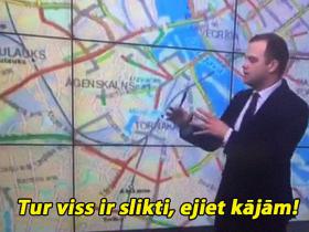 Cilvēki sajūsmā par «Rīta Panorāmas» dramatiskajām Rīgas satiksmes ziņām