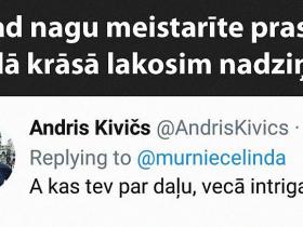 «Vecās intrigantes» joku paka visiem Kiviča atbalstītājiem un faniem