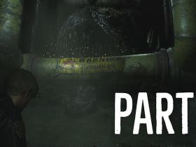 Resident evil 2 - Alligator Boss