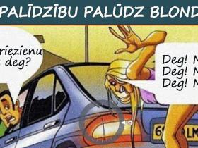 Par blondīnēm vēlreiz
