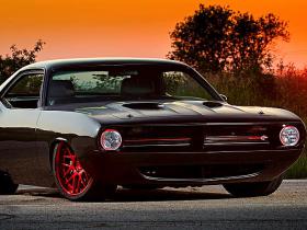 1973 Plymouth Barracuda 426 HEMI "HellFish" ar 1200 zs tapšana