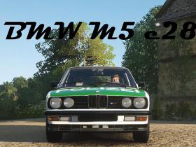Forza Horizon 4: BMW M5 e28