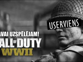 Davai, Uzspēlējam Call Of Duty WW2 : 2. Ep.