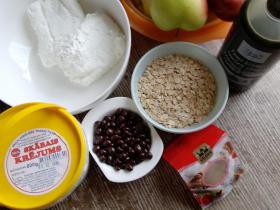 Bērnības deserts.