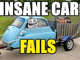 Smieklīgi auto vaditāji!