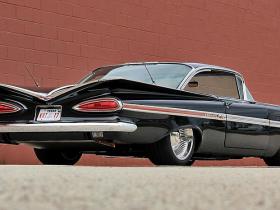 1959 Chevrolet Impala 509 Turbo Fire Sport Coupe tapšana
