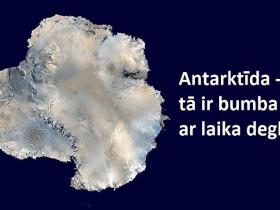 Antarktīda - bumba ar laika degli. Zemei "pietrūkst" papildus 6 m ūdens