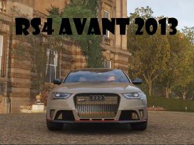 Forza Horizon 4: Audi RS4 Avant 2013