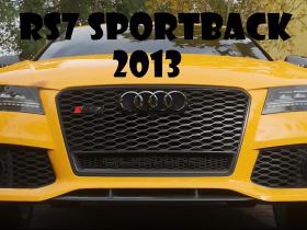Forza Horizon 4: Audi RS7 Sportback 2013