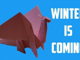 Origami Easy Dragon from Game of Thrones