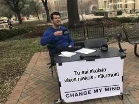 Daudz dažādas memītes par visu ko!