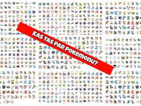 Kas tas par Pokemonu?