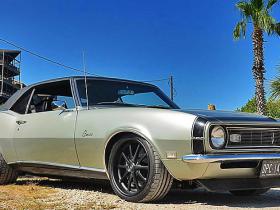 1968 Chevrolet Camaro modernizācija.