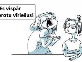 Lūk, kā patiesībā izskatās, kad divas draudzenes sāk dzīvot kopā