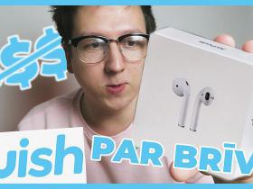 Apple Airpods par 1$? Lēti produkti no Wish.com