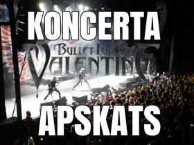 Bullet For My Valentine Koncerta Apskats