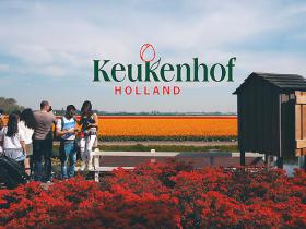 Keukenhof Lisse Flower Festival Puķu festivāls Holandē