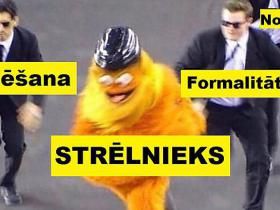 Memes par STRĒLNIEKIEM