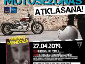 Ielavījos moto sezonas atklāšanā 2019