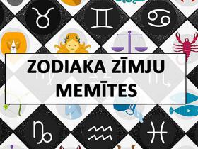 Memītes par visām zodiaka zīmēm
