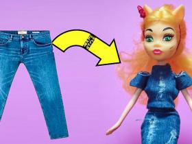 Create a perfect doll with your daughter